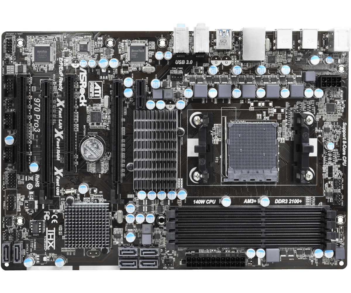 Asrock 970 pro3 разгон